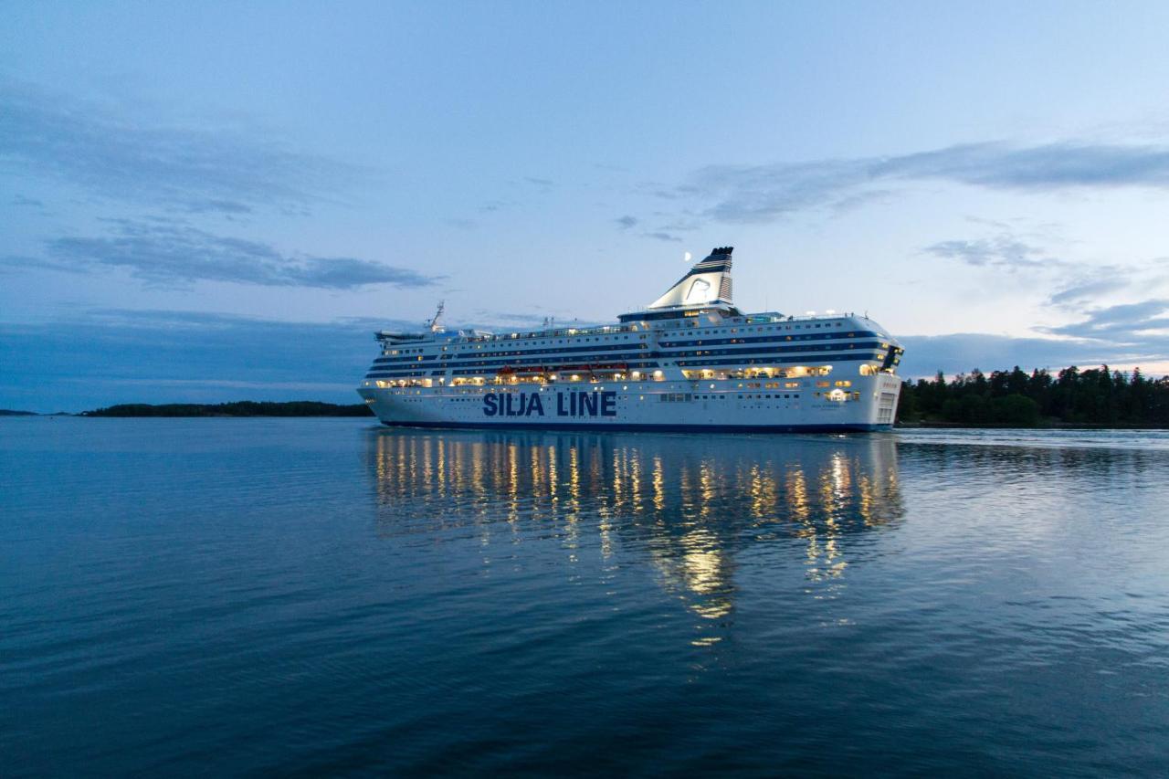 Silja Line Ferry - Helsinki To Stockholm酒店 外观 照片